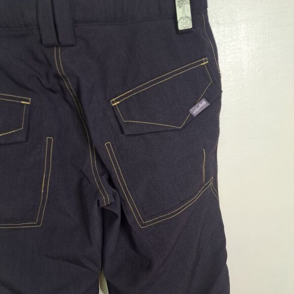 Planet Earth NWT Freefall Insulated Snowboard Pant Eggplant Purple Women Medium - Picture 6 of 11